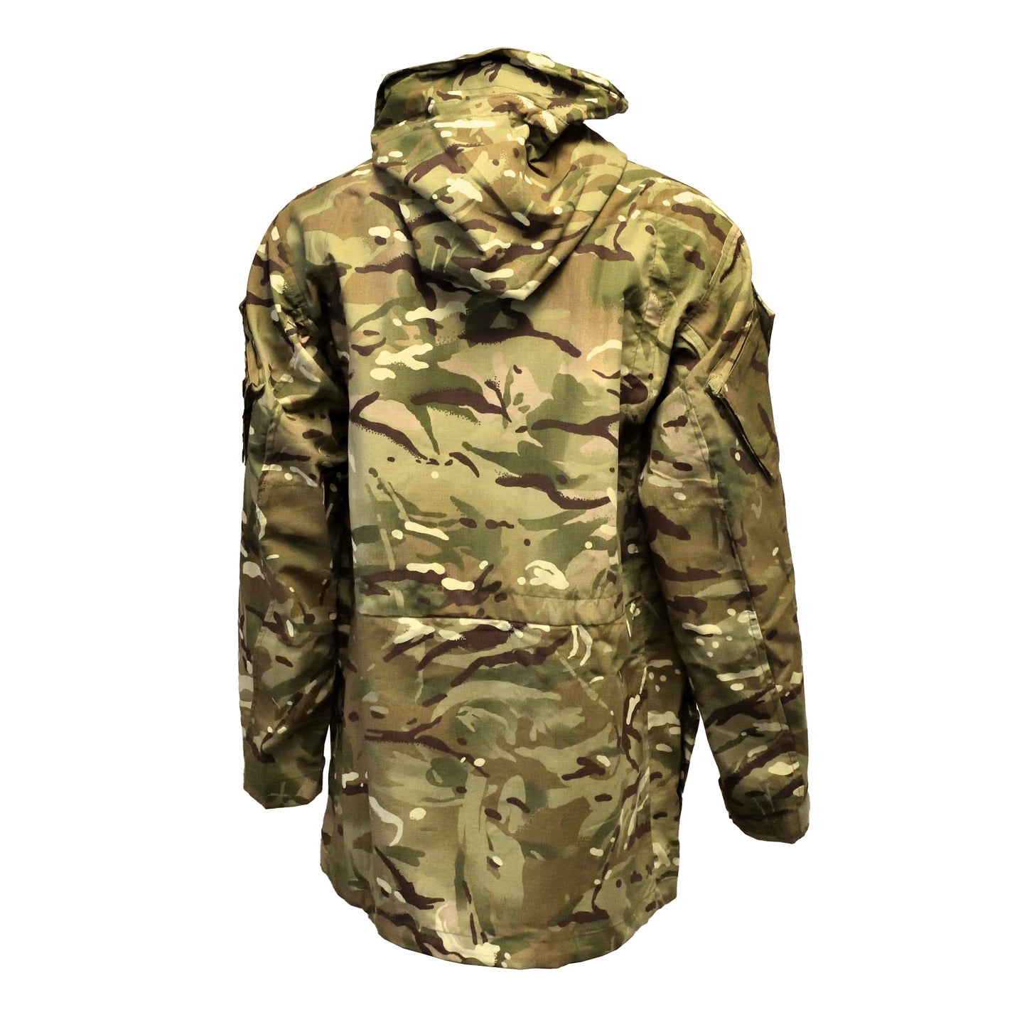 Rear view of British Army FR Combat Smock in MTP camouflage for CR2.