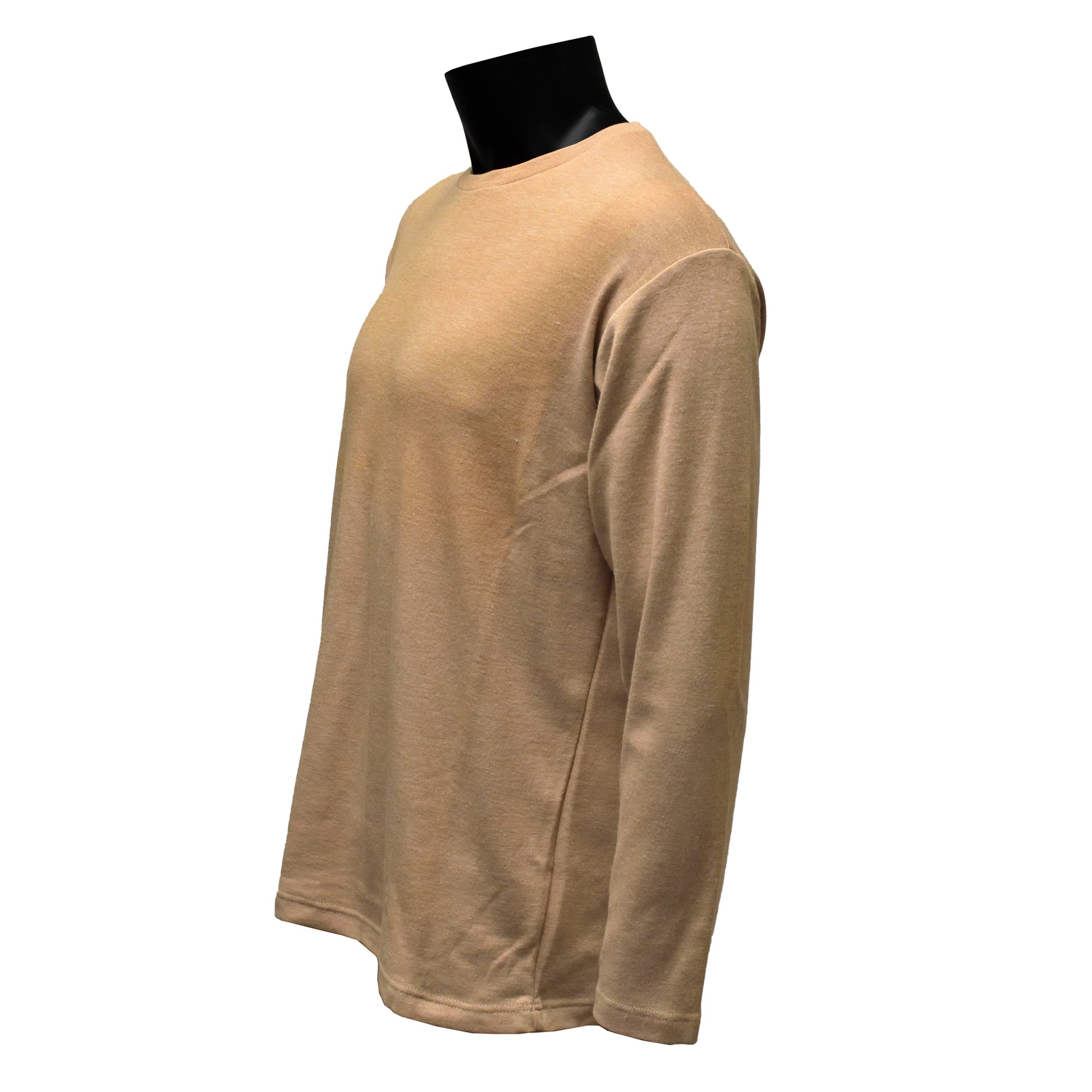 Side profile of Desert Long Sleeve Vest showing arm and hem details.