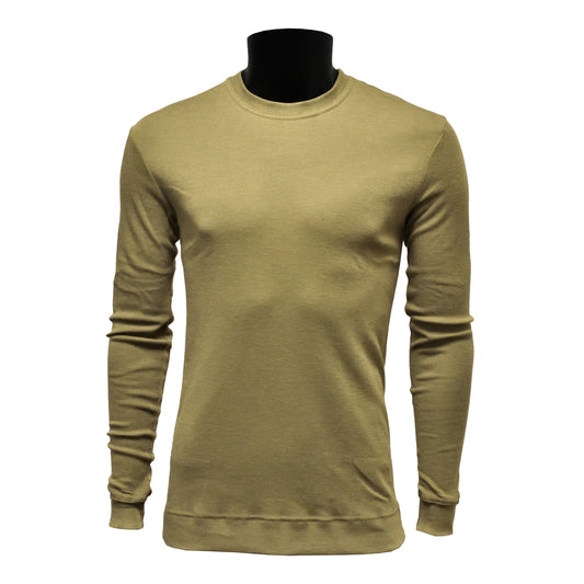 Front view of British Army FR Aircrew Vest in Olive.