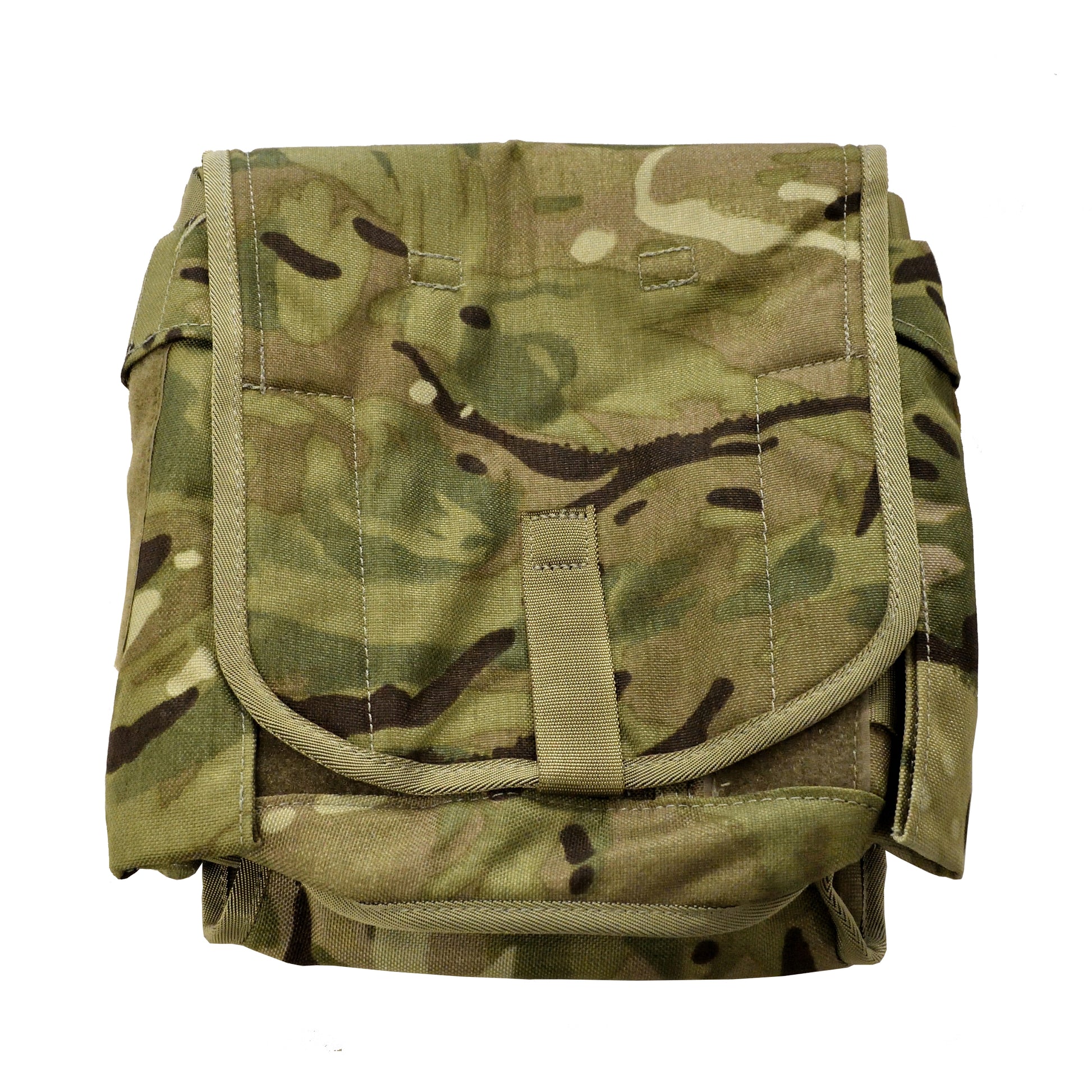 Front view of British Army Avon Spare Field Pack in MTP camouflage.