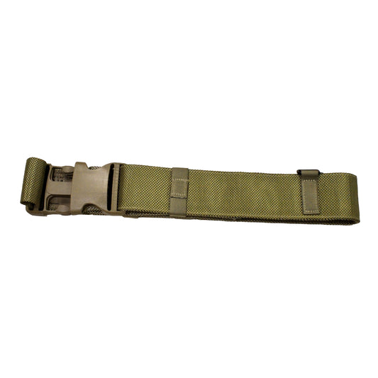 British Army Waist Belt in Olive IRR, designed for secure fit and durability.