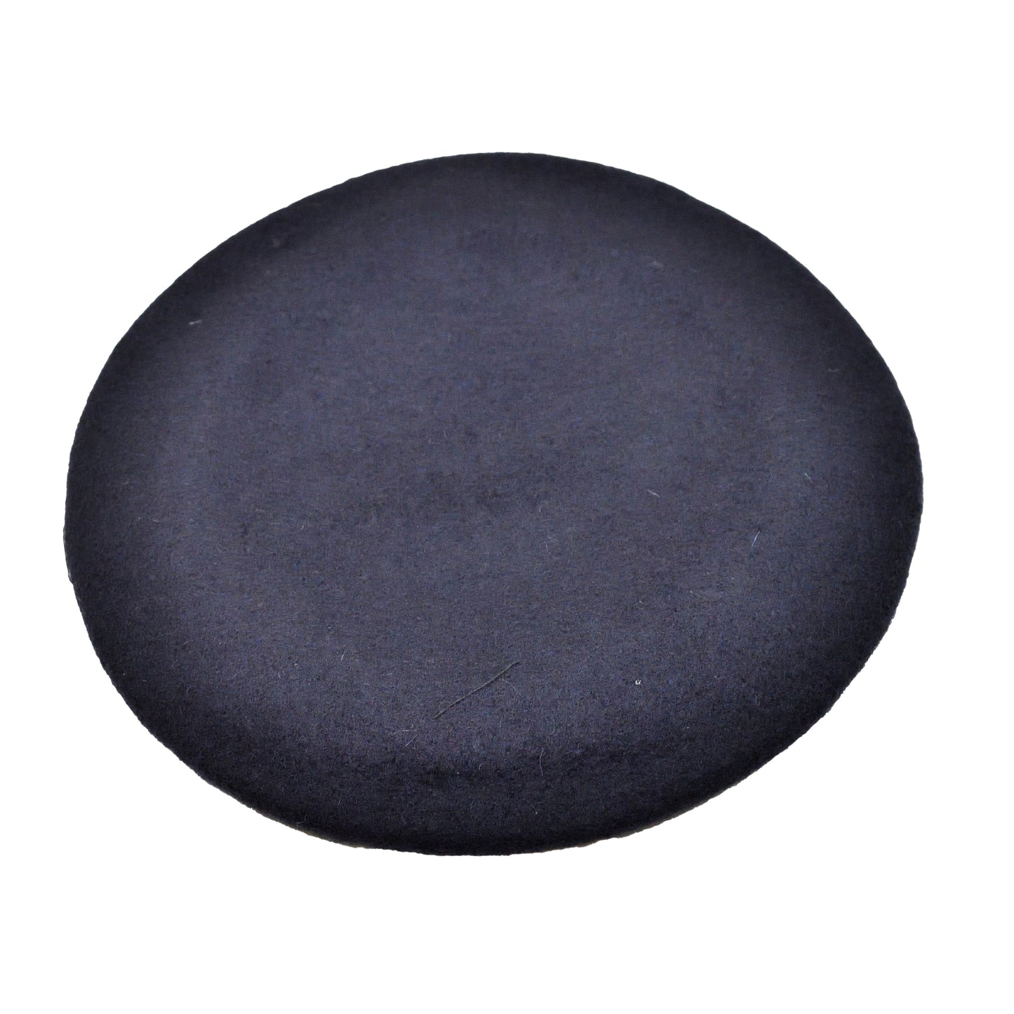 Top-down view of All Regiments Beret Dark Blue Pattern 13864E showing overall shape.