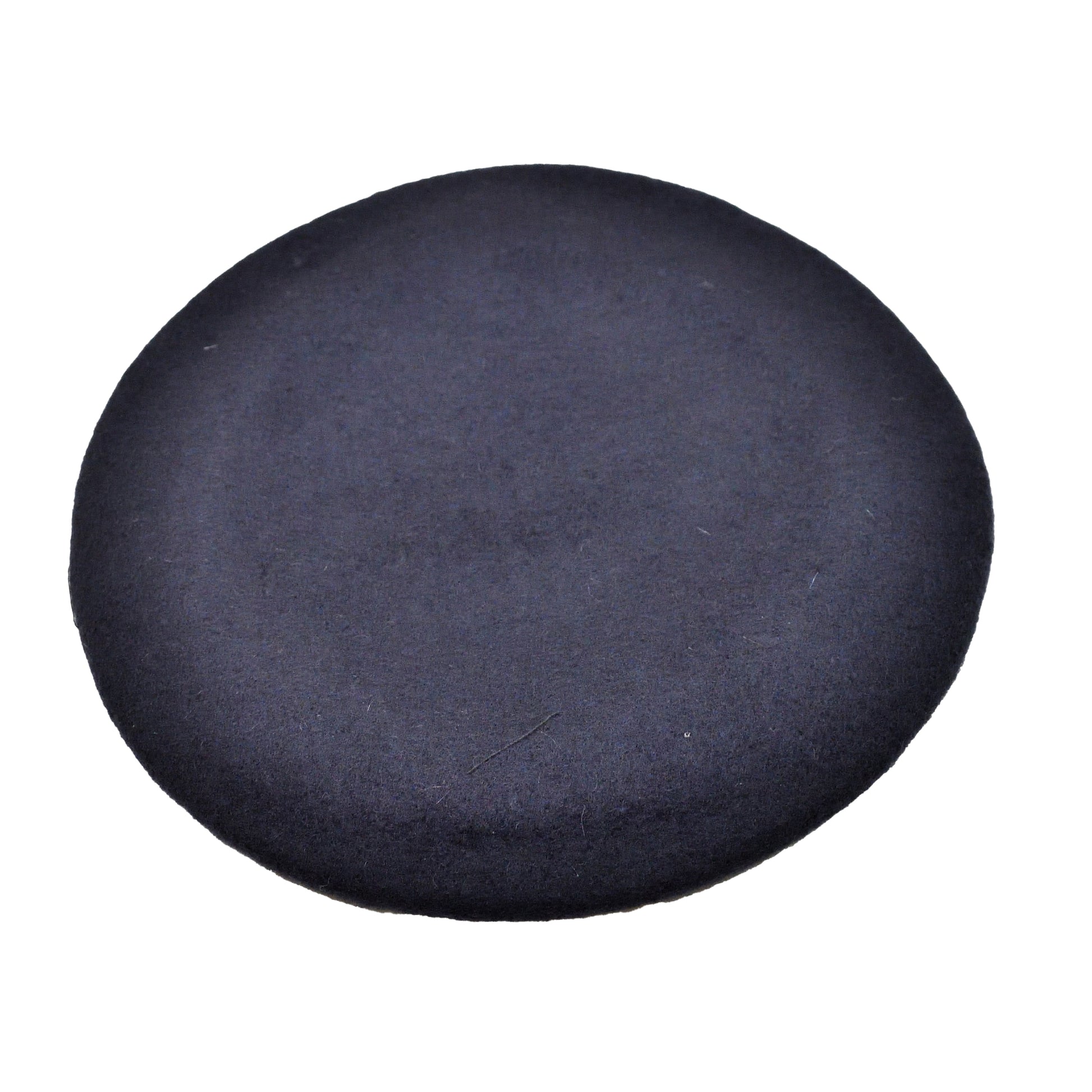 Top-down view of All Regiments Beret Dark Blue Pattern 13864E showing overall shape.
