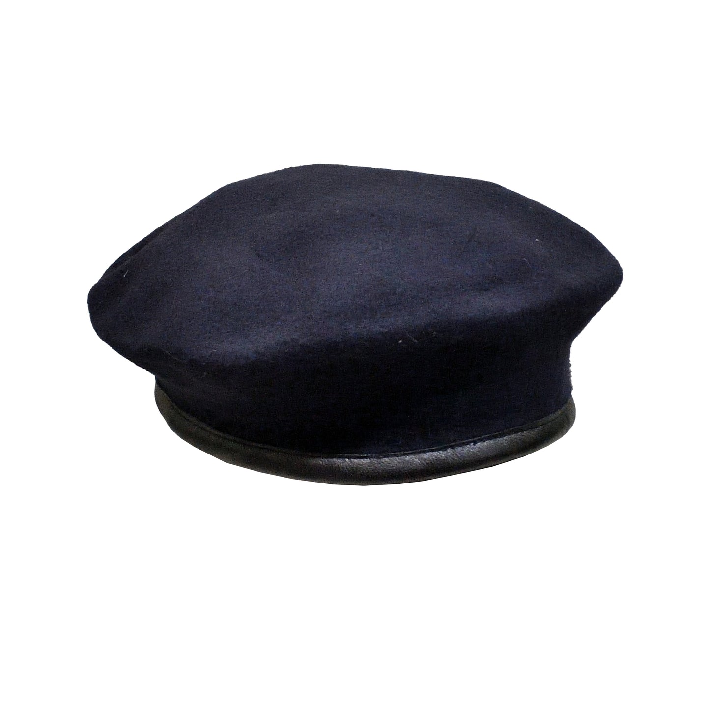 Front view of All Regiments Beret in Dark Blue Pattern 13864E.