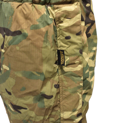 Close-up of thigh and stitching on Carinthia ECIG Trousers MTP.