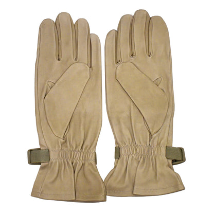Pair of British Army Warm Weather Combat Gloves in MTP camouflage, front view.