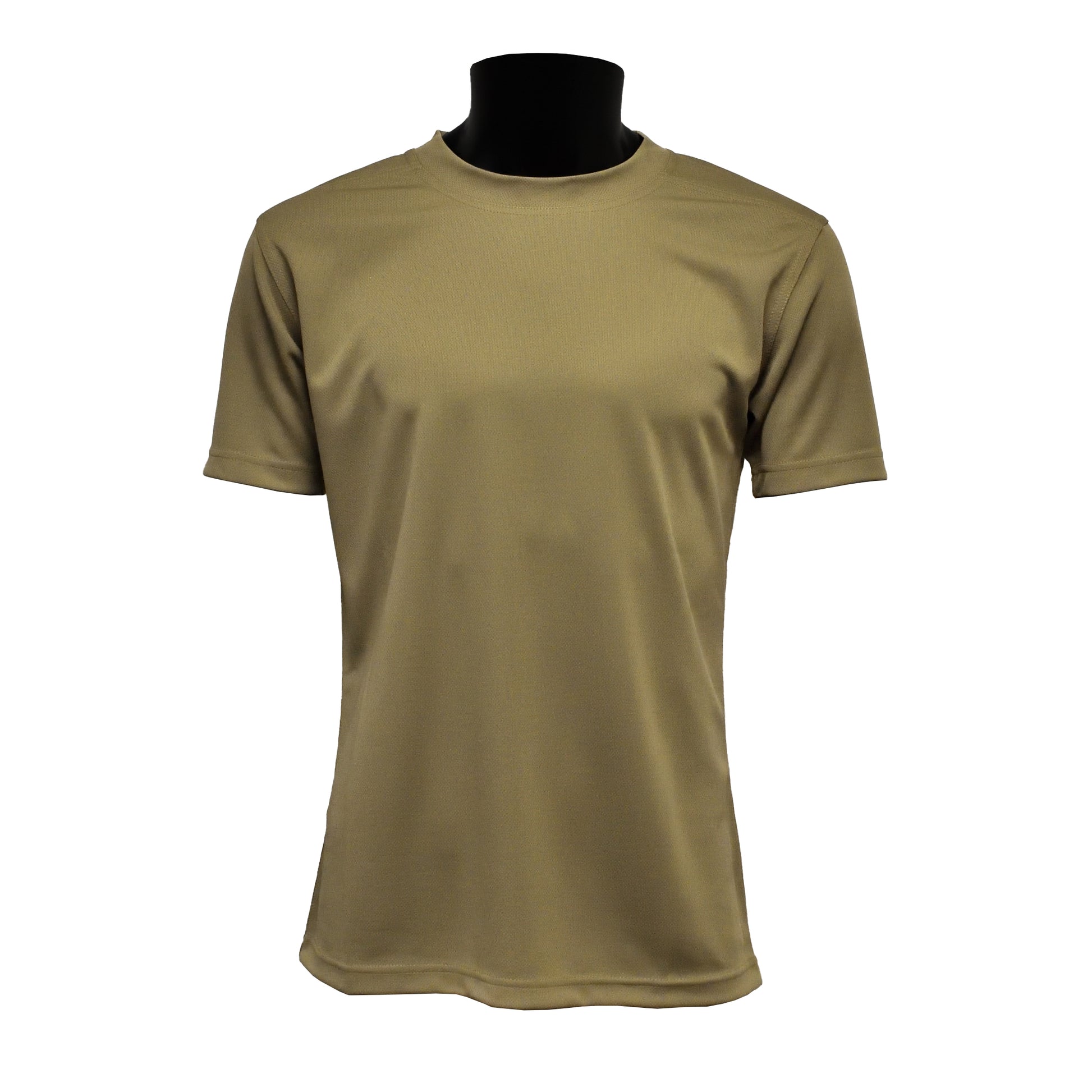 Front view of British Army Anti Static Combat T-shirt.