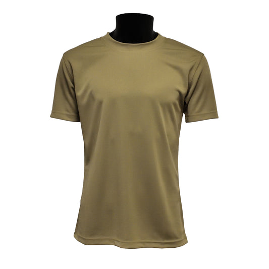 Front view of British Army Anti Static Combat T-shirt.
