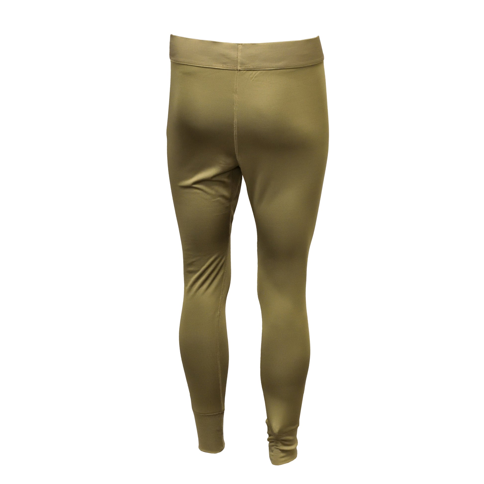 Rear view of British Army Thermal Drawers PCS Olive.