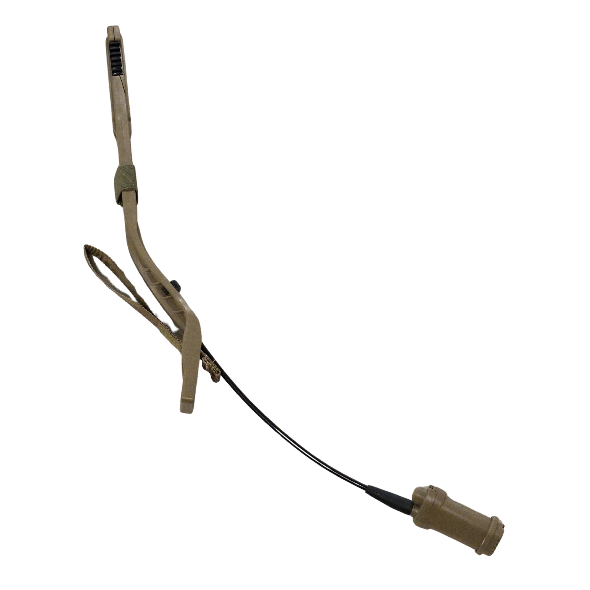 Side view of British Army DWD Spine Bar Replacement Kit Medium, showing durable construction.