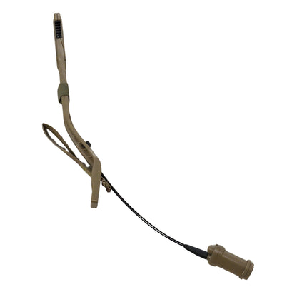 Side view of British Army DWD Spine Bar Replacement Kit Medium, showing durable construction.