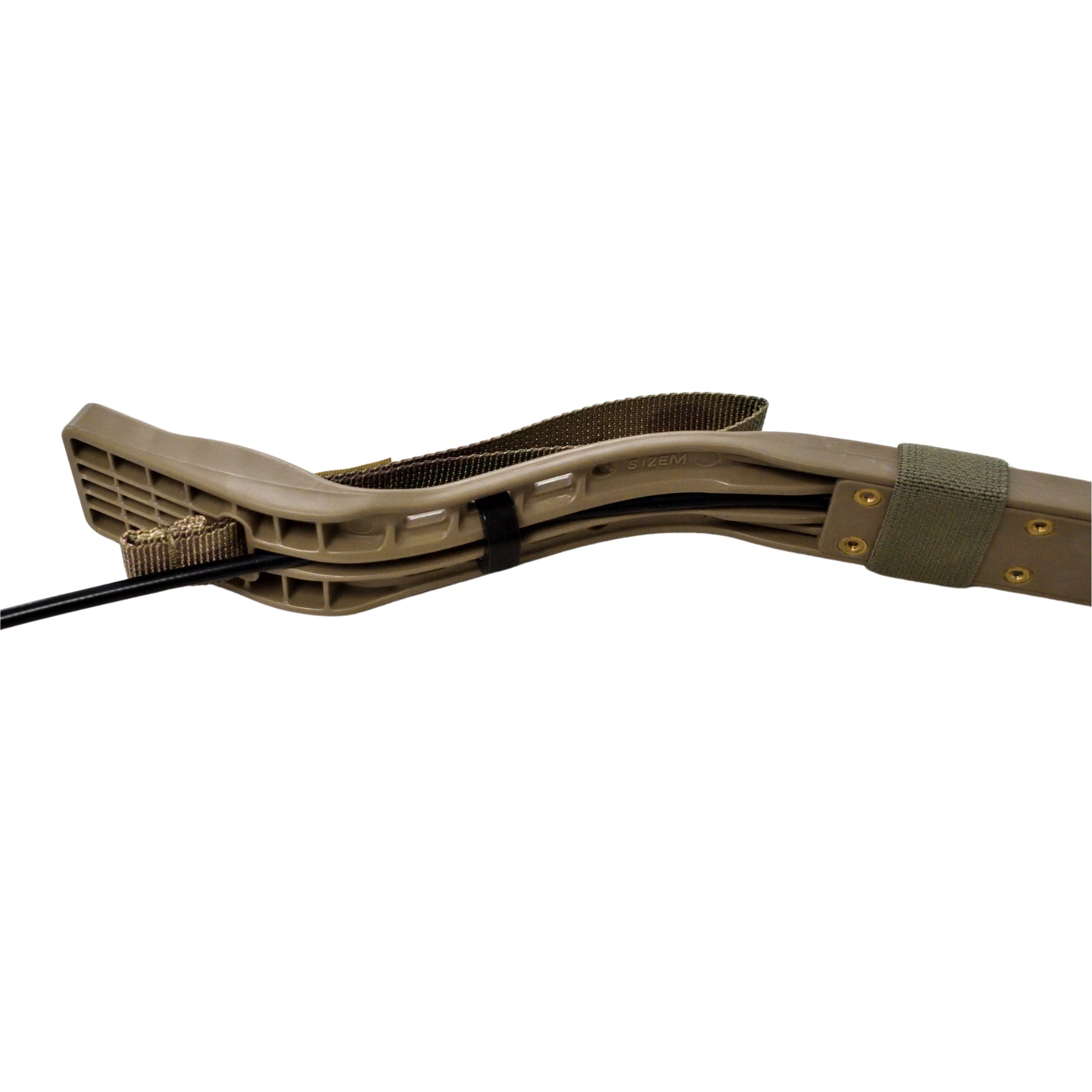 Detailed shot of British Army DWD Spine Bar Replacement Kit Medium.