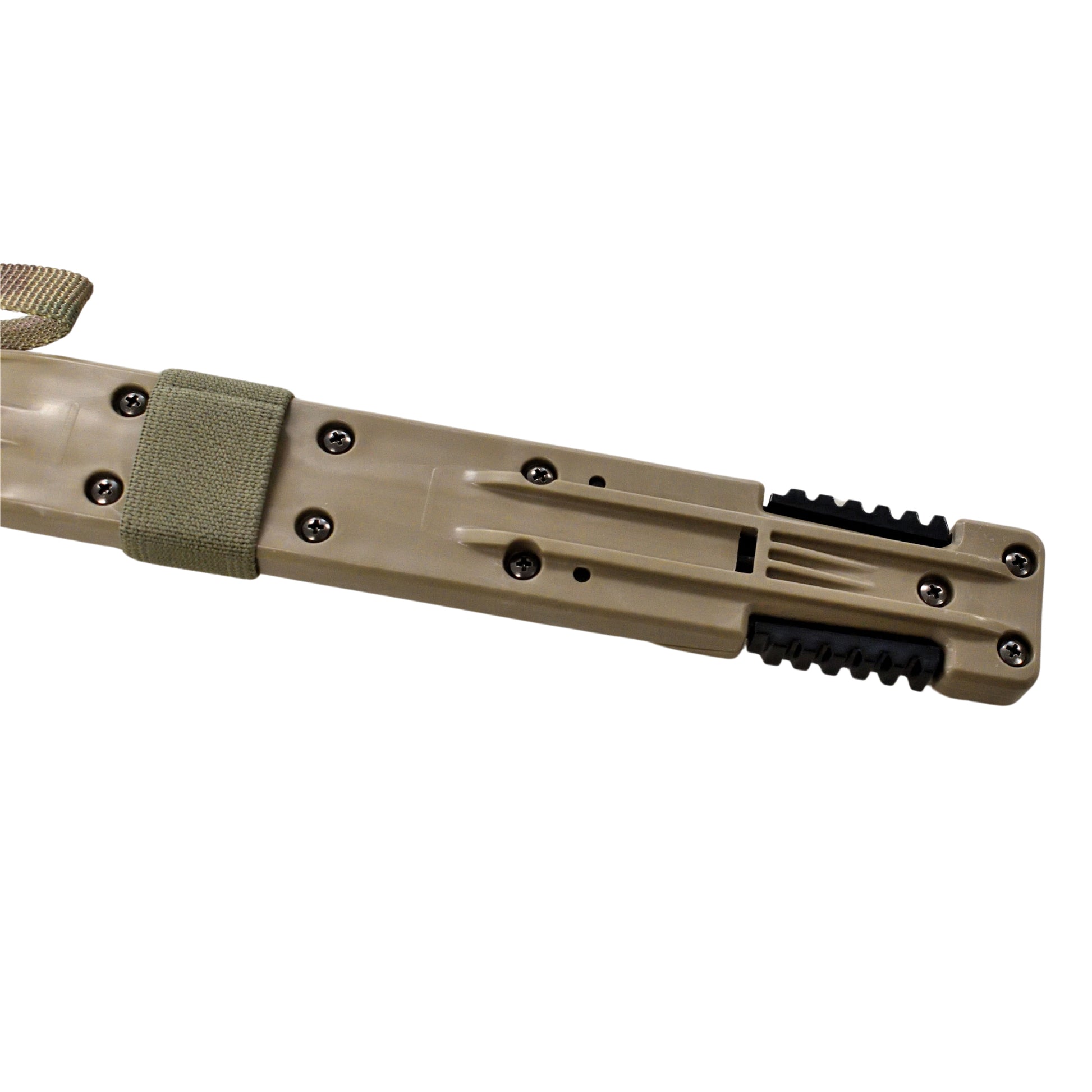 Side profile of British Army DWD Spine Bar Replacement Kit Medium, designed for comfort and durability.