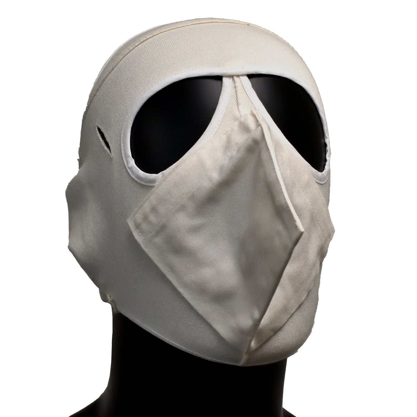 Front view of British Army Extreme Cold Weather MK2 Flame Resistant Face Mask.