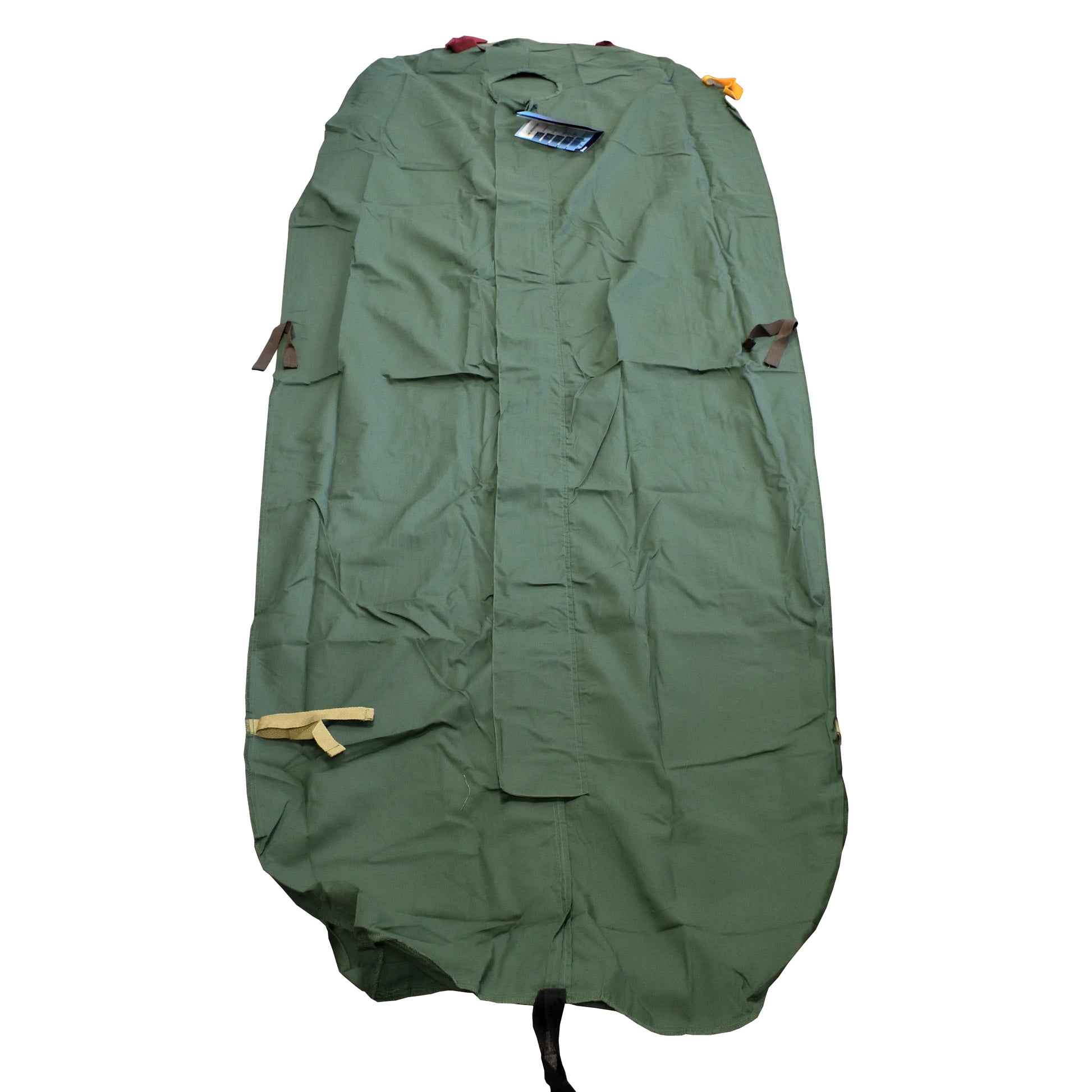 Angled view of Fesca Lightweight Sleeping Bag Liner.