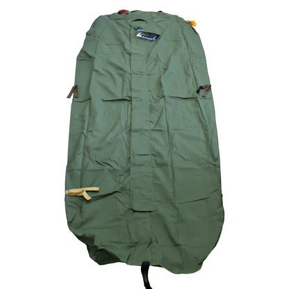 Angled view of Fesca Lightweight Sleeping Bag Liner.