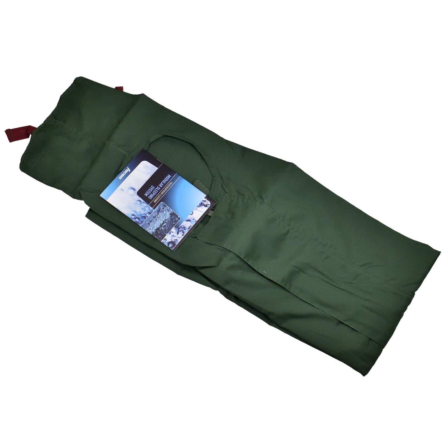 Fesca Lightweight Sleeping Bag Liner designed for modular sleeping system compatibility.