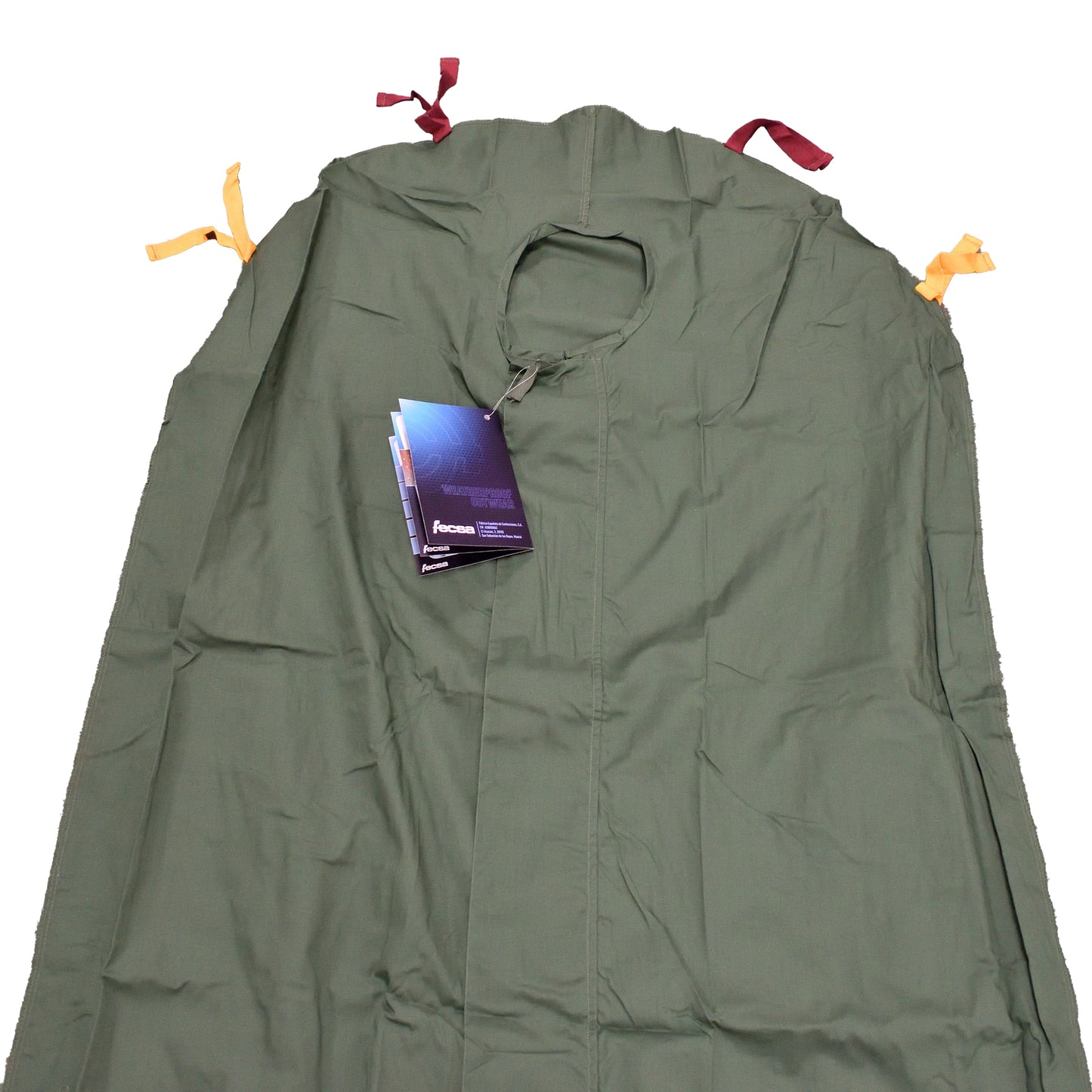 Front view of Fesca Modular Sleeping System Lightweight Sleeping Bag Liner, designed for added warmth.