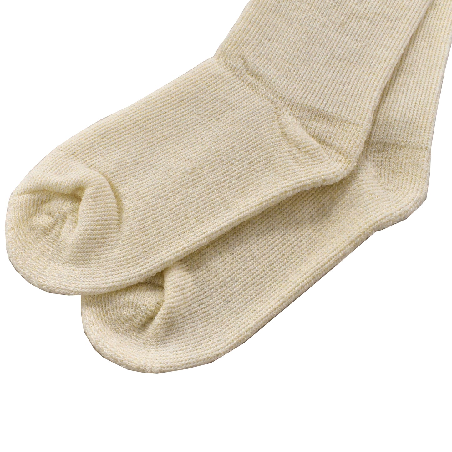 Close-up of knit texture on British Army Mens Cold Weather Socks, built for harsh conditions.