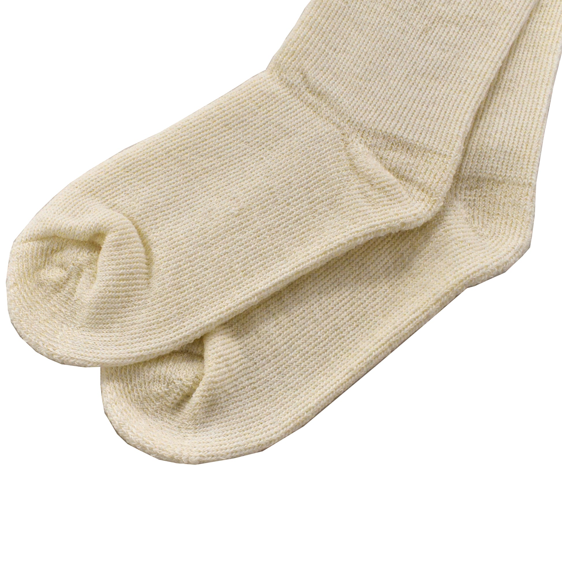 Close-up of knit texture on British Army Mens Cold Weather Socks, built for harsh conditions.