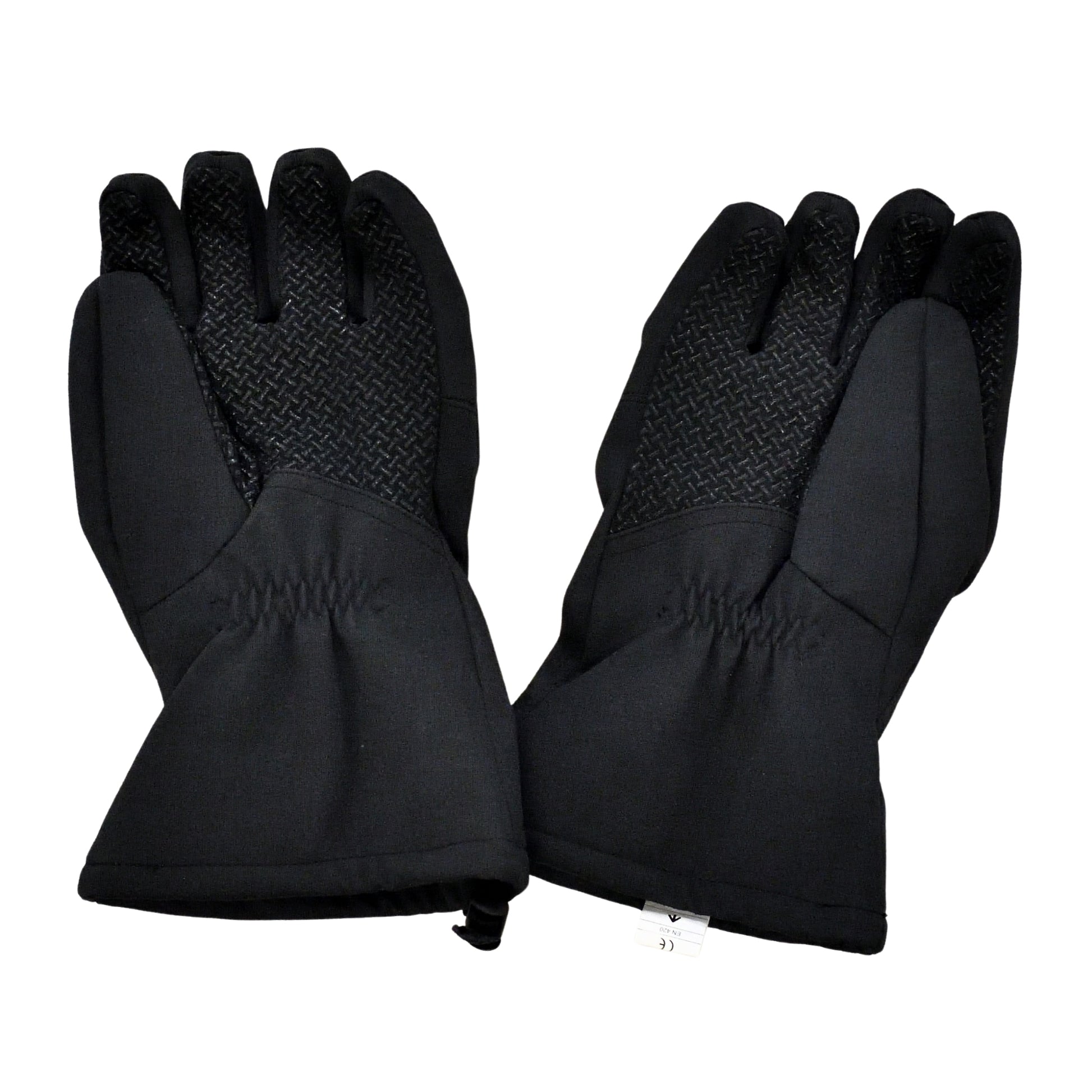 British Army Outer Extreme Cold Weather Gloves laid flat displaying overall design.