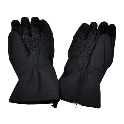 British Army Outer Extreme Cold Weather Gloves laid flat displaying overall design.