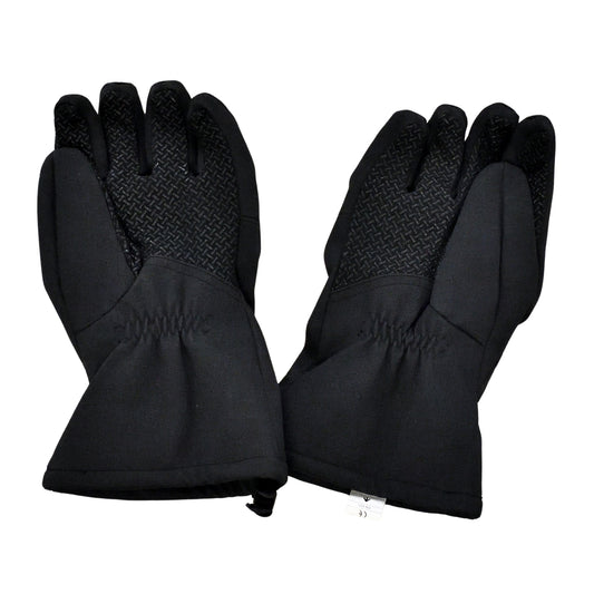 British Army Outer Extreme Cold Weather Gloves laid flat displaying overall design.