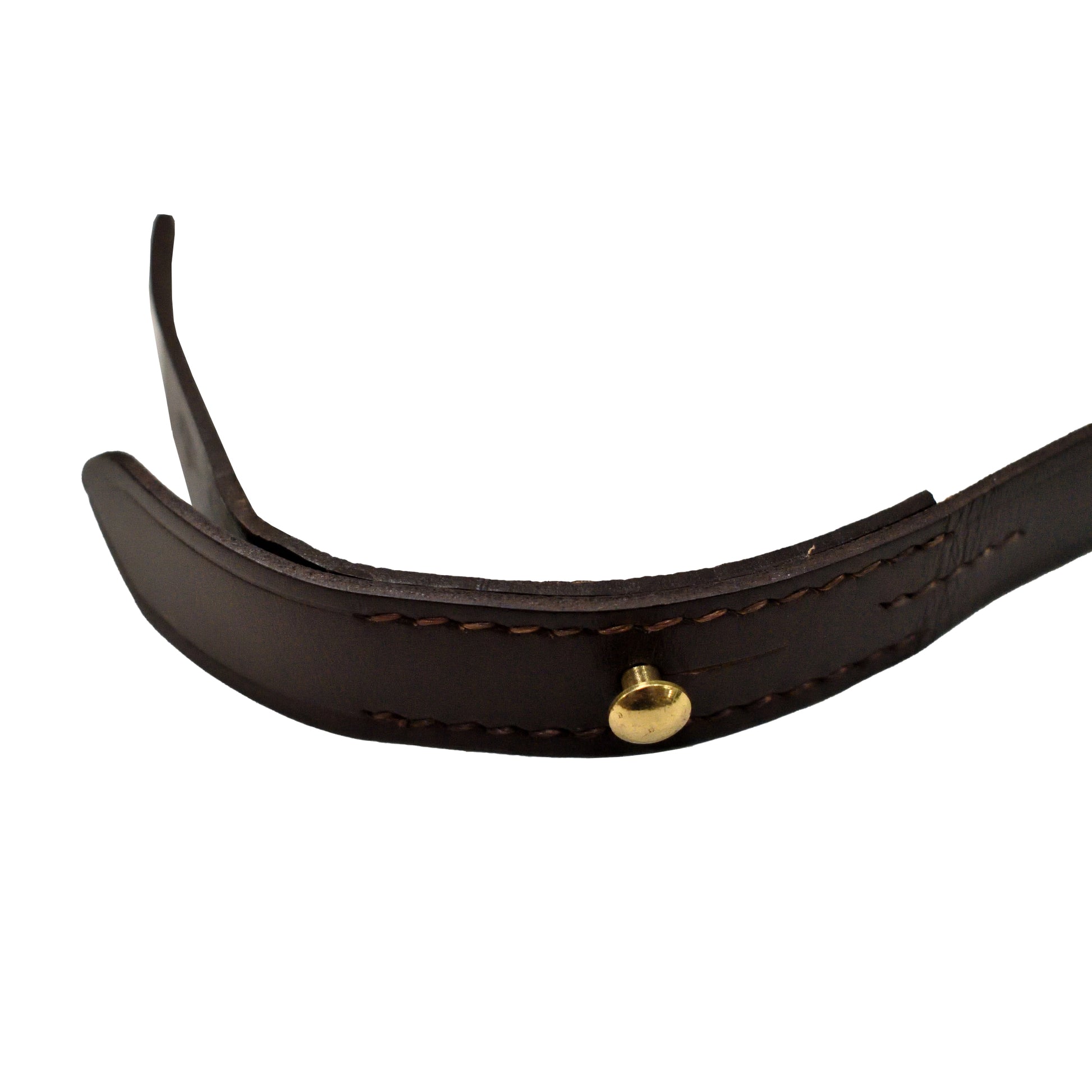 Royal Marines Sword Waist Belt Brown, traditional ceremonial accessory.