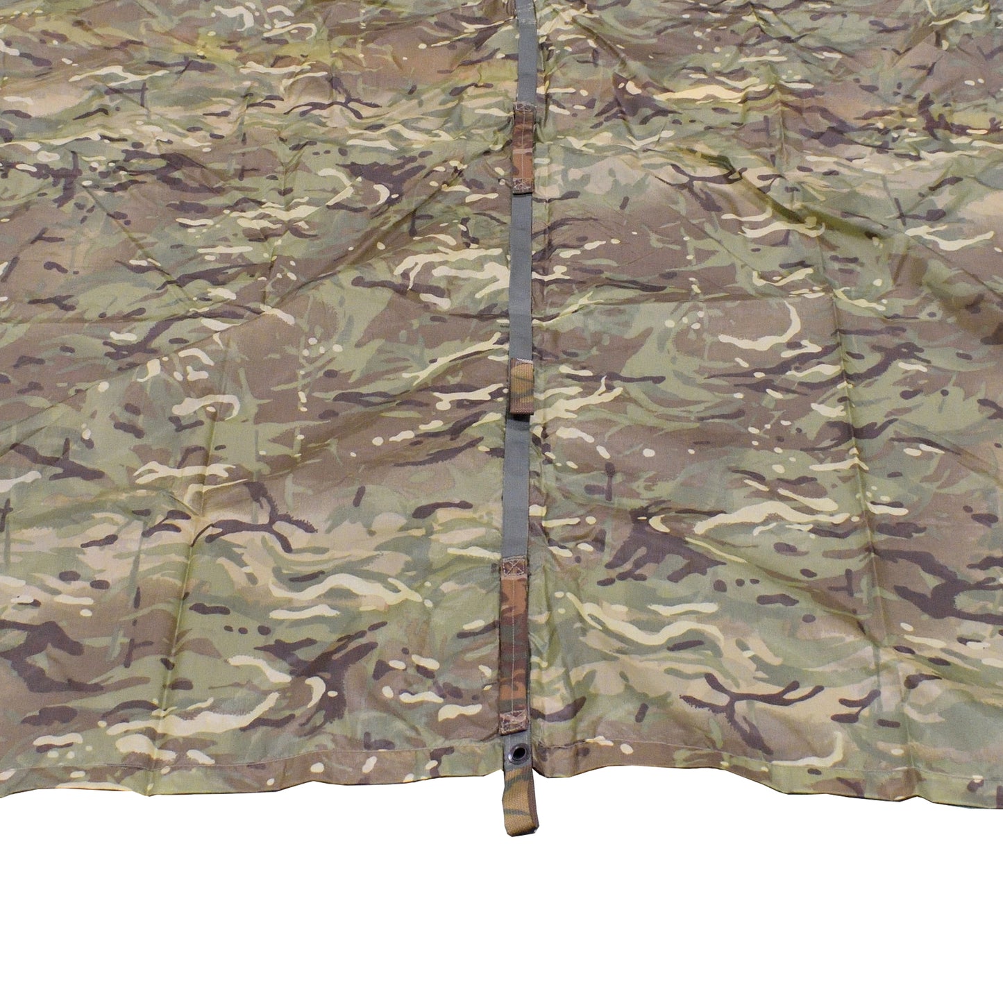 British Army Shelter Sheet GS MTP used as a groundsheet or shelter.