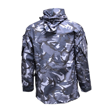 British Army Windproof Combat Smock Blue Camo – Ramco Textiles