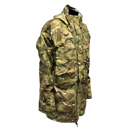 Angled front right view of Petroleum Protective MVP Smock.