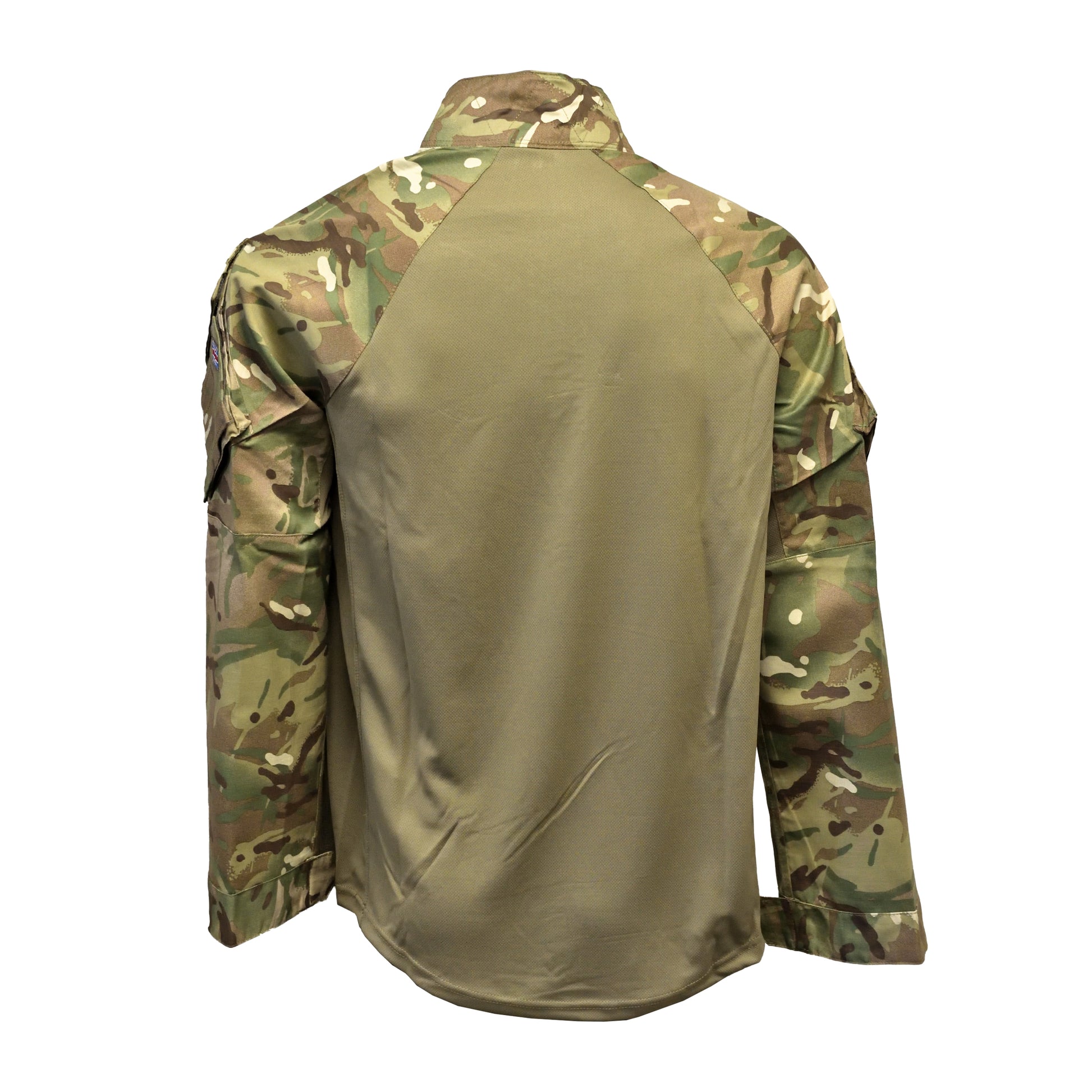 Rear view of British Army UBACS EP Shirt MTP.