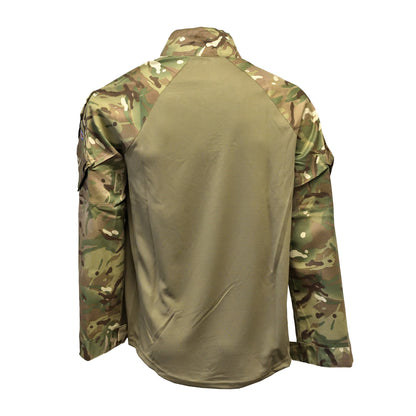 Rear view of British Army UBACS EP Shirt MTP.