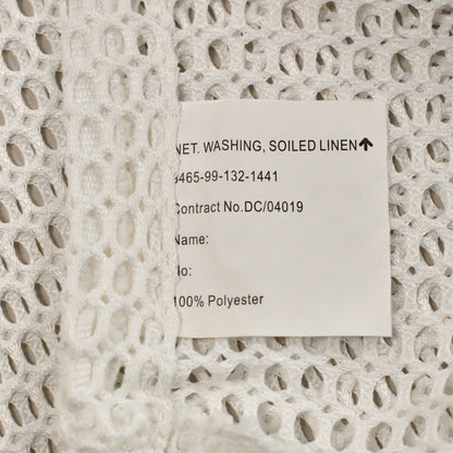 Washable Net Bag for Soiled Linen White, ideal for keeping laundry separate