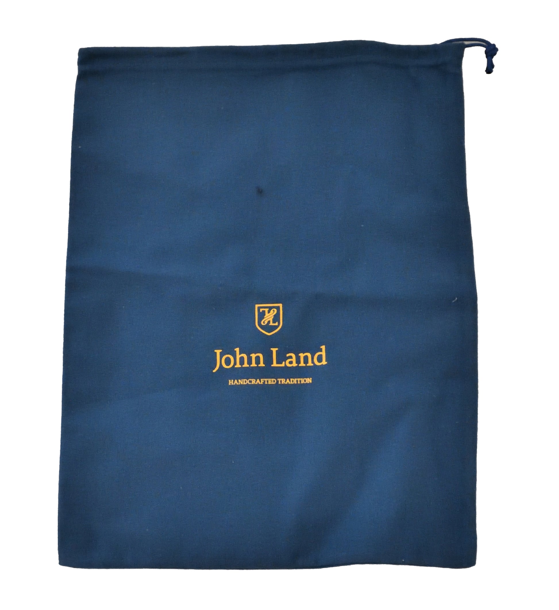 Canvas shoe bag included with John Land Women’s Tropical Shoes.