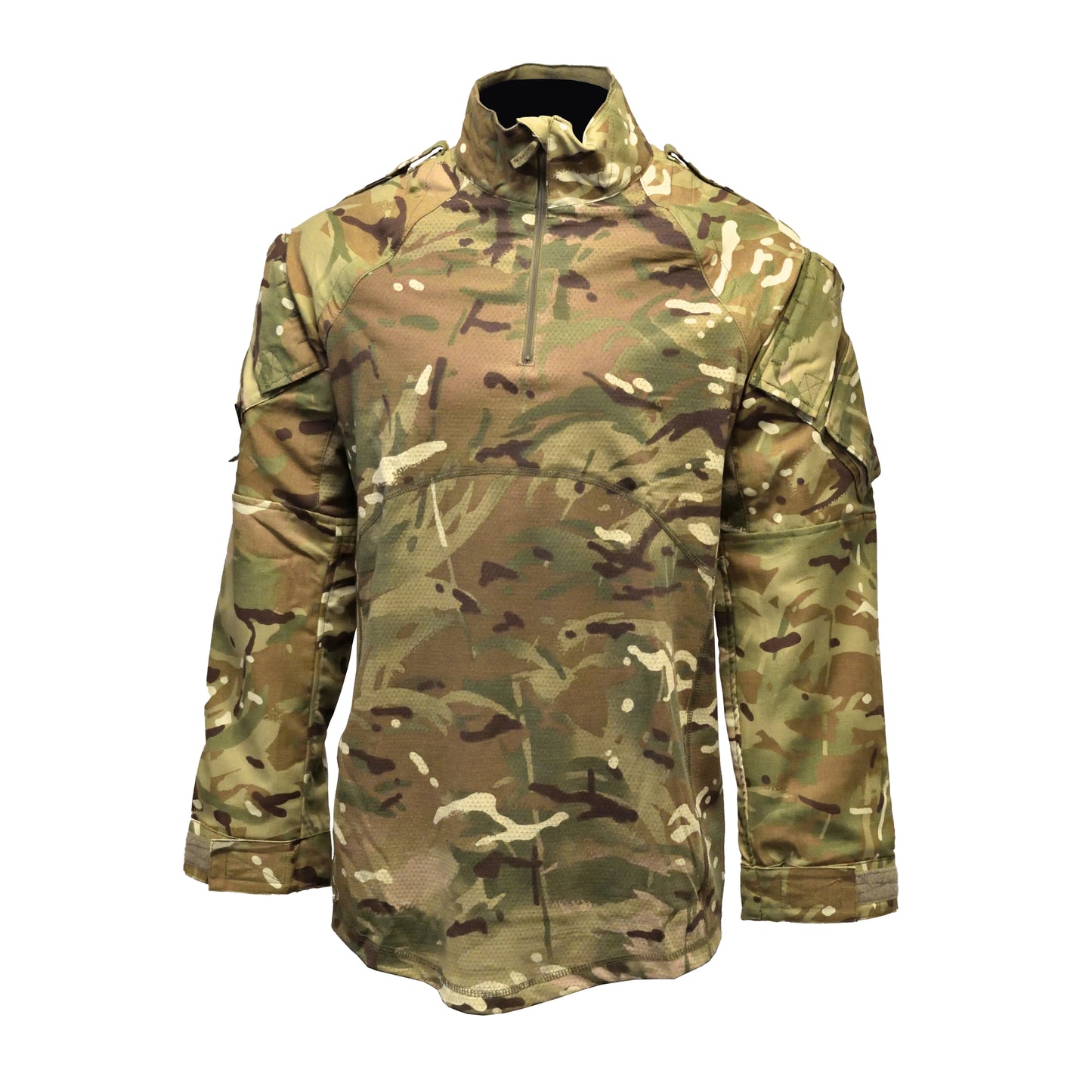 Front view of British Army UBACS Shirt MTP for CR2.