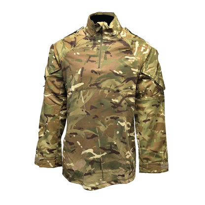 Front view of British Army UBACS Shirt MTP for CR2.