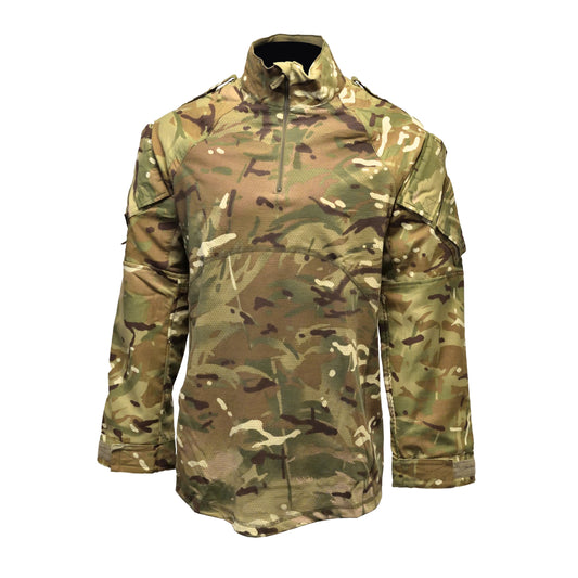 Front view of British Army UBACS Shirt MTP for CR2.