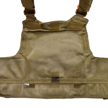 Close-up of interior and strap adjustment details on BALCS Core Carrier MK2 MTP.