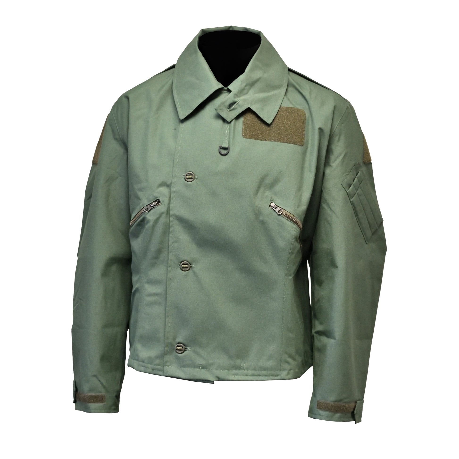 Front view of Ballyclare Ltd Suit Aircrew FR Cold Weather Jacket MK4.